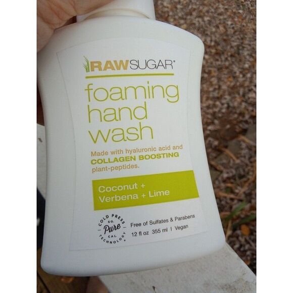 foaming hand wash rawsugar coconut + verbena + lime - Picture 4 of 4